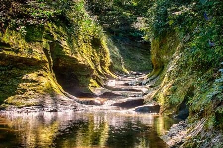 Fall Creek Gorge