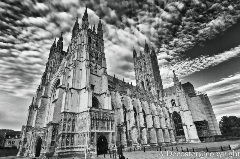 Canterbury cathedral 