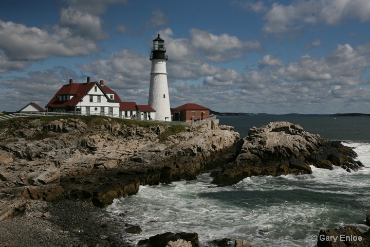 " Portland, Maine Lighthouse "