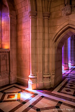 ~COLORS INSIDE THE CATHEDRAL~