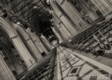 Cathedral - B&W