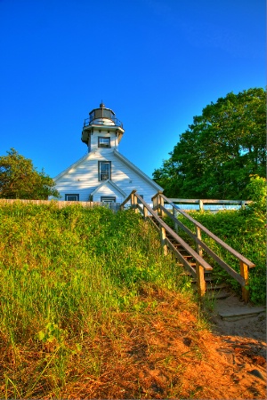 Mission Point Lighthouse 1