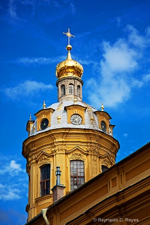 Tower of Peter & Paul Fortress