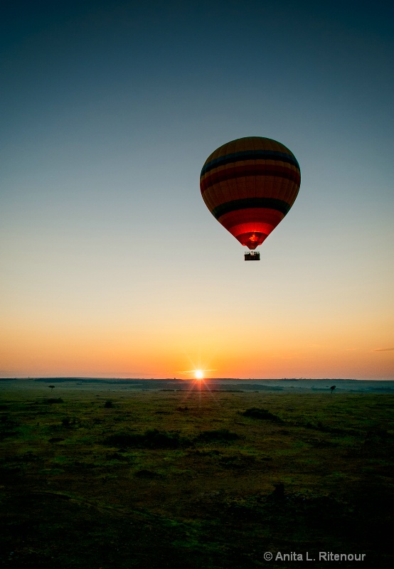 Masai Mara Balloon Rise