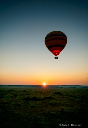 Masai Mara Balloon Rise