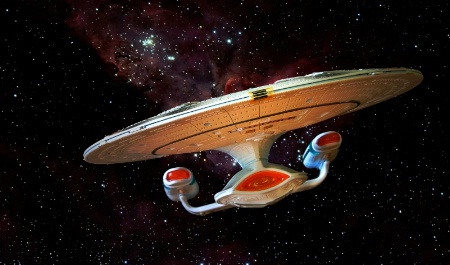 To Boldly Go...