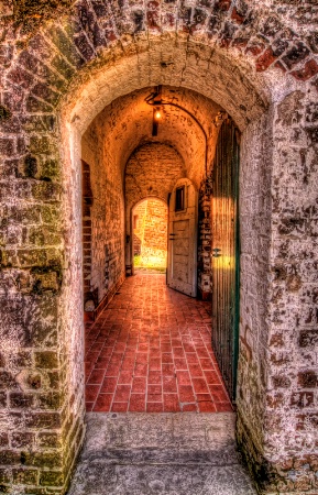 Fort Jackson Door