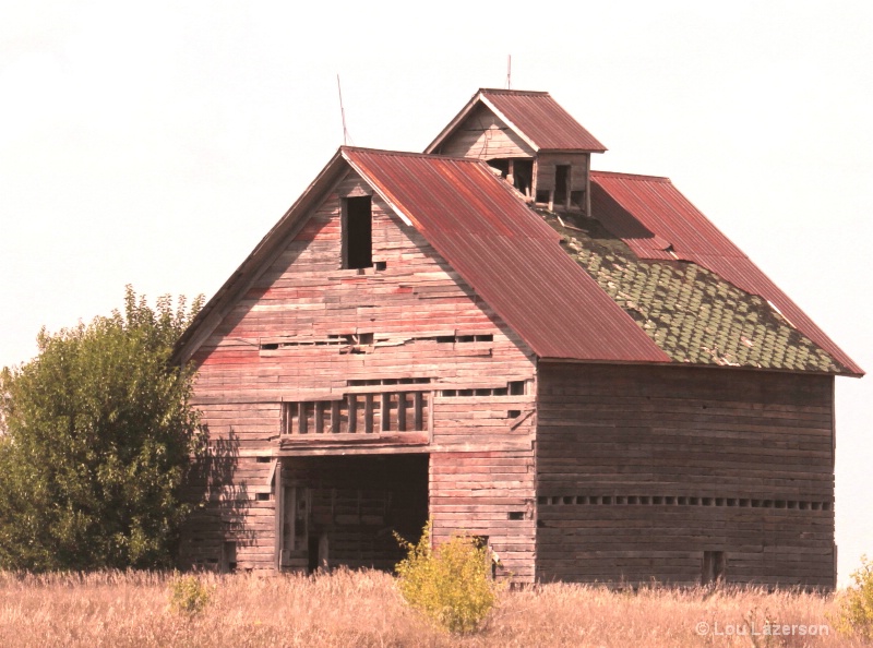 The Decline of the Red Barn (re-edited)