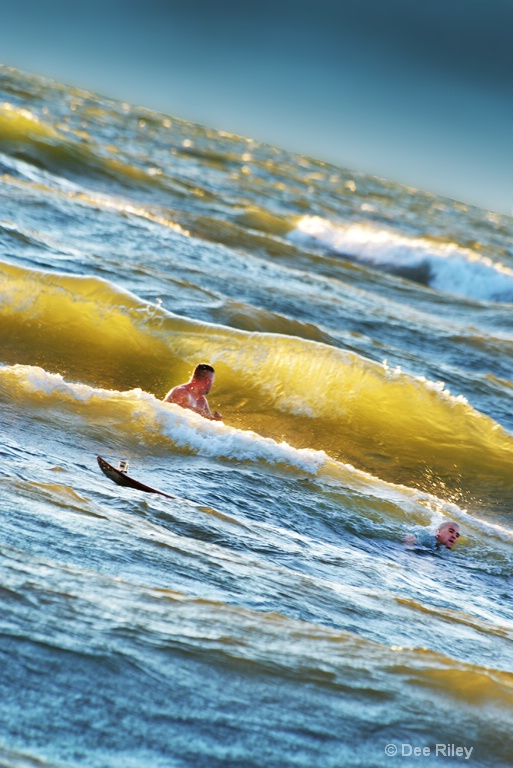 Headlands Surfers