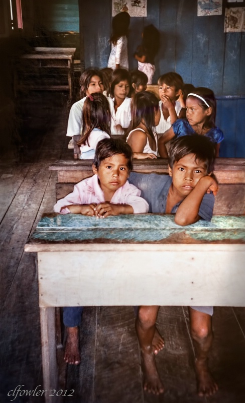 Schoolroom on the Amazon