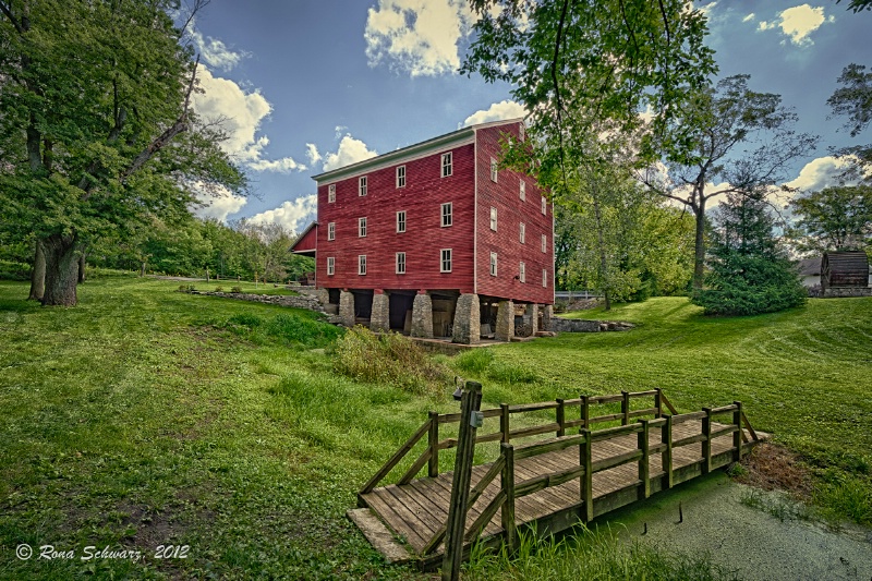 Adams Mill: Cutler, IN