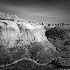 © Elliot Barnathan PhotoID# 13354622: Badlands BW 4