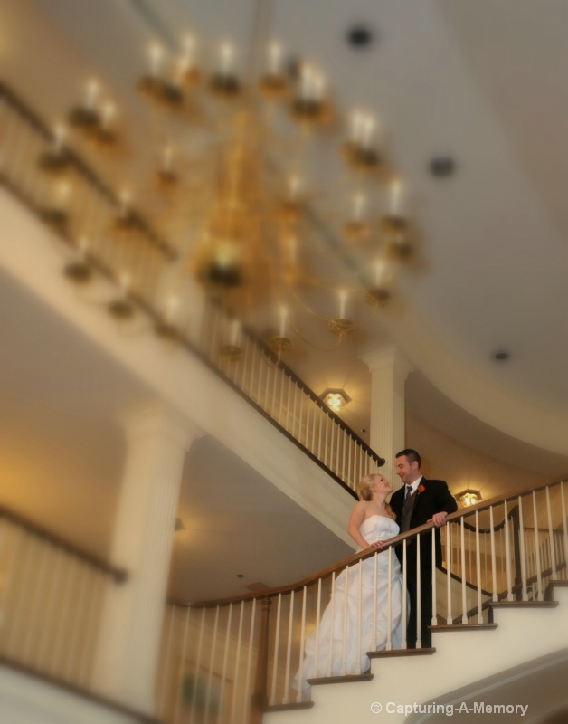 On the Grand Staircase