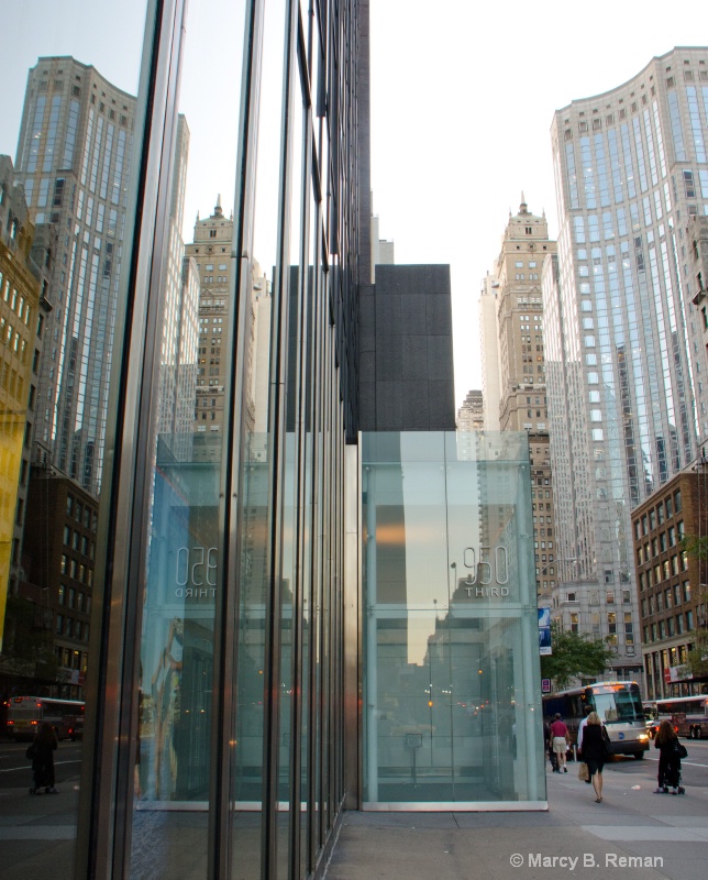 Reflections on 57th Street