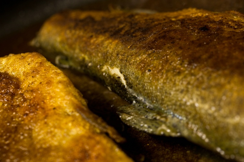 Pan Fried Trout