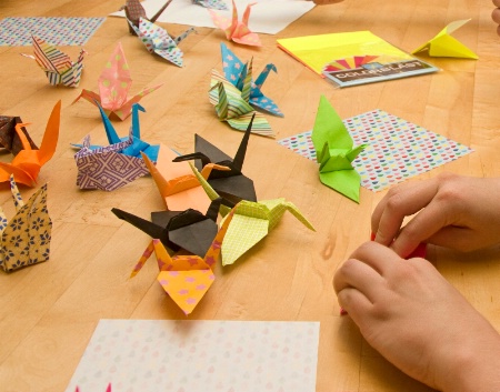 An Origami Education