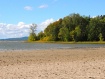 Alone on the beac...