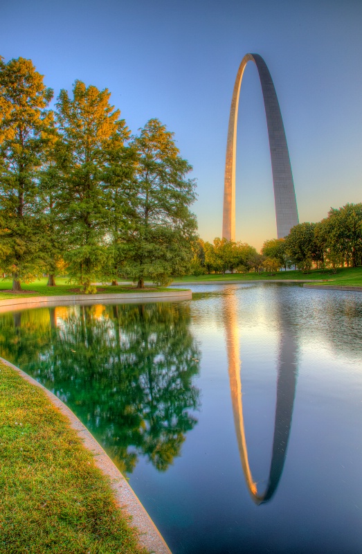 Gateway Arch at Sunrise