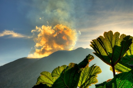 Turrialba Volcano