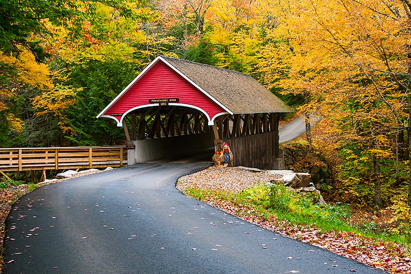 Fall In New Hampshire