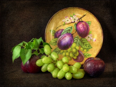 Still Life with Fruit