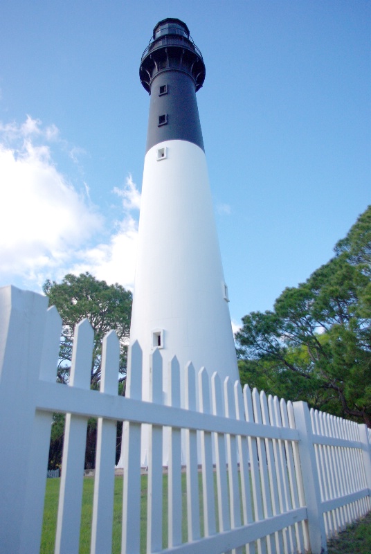 Gated Lighthouse