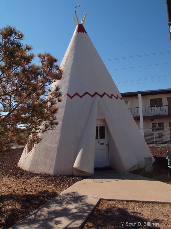 Wigwam Motel on Rt 66, Holbrook, Arizona 