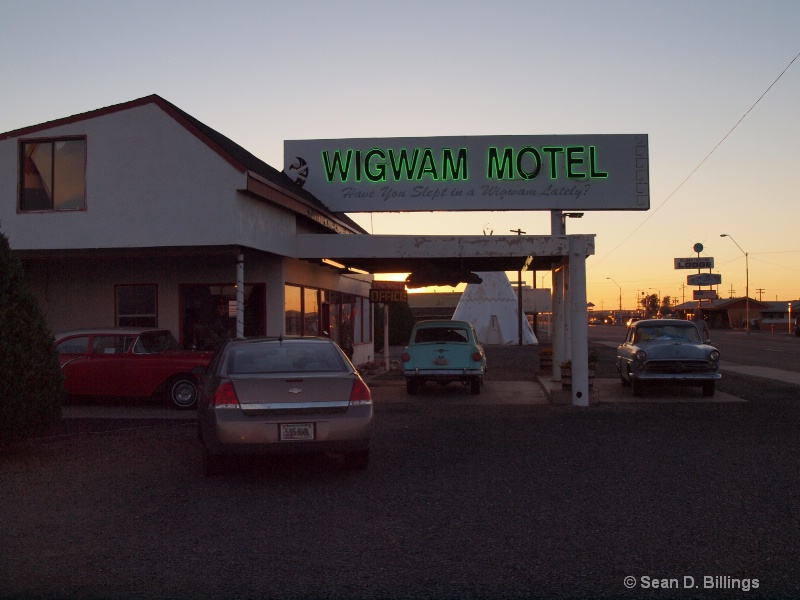 Wigwam Motel on Rt 66, Holbrook, Arizona 