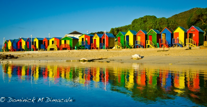 ~ ~ CUBICLES AT ST. JAMES BEACH ~ ~