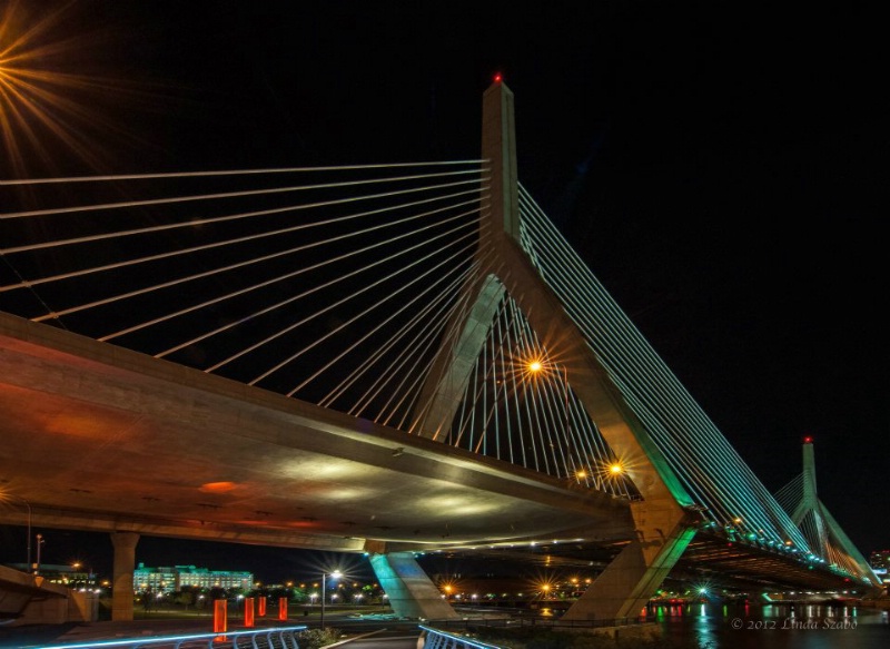 Zakim Bridge - Boston, MA
