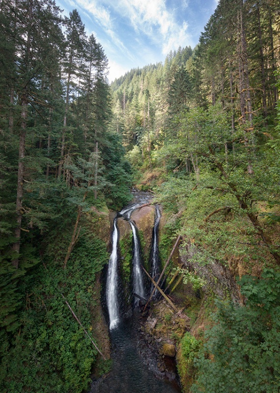 Triple Falls Oregon