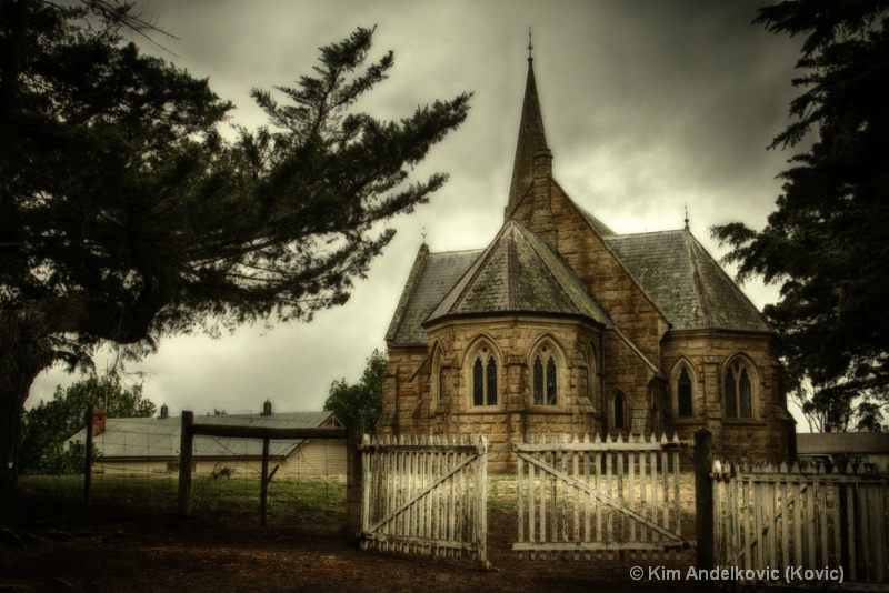 Weslayan Chapel -  Tasmania