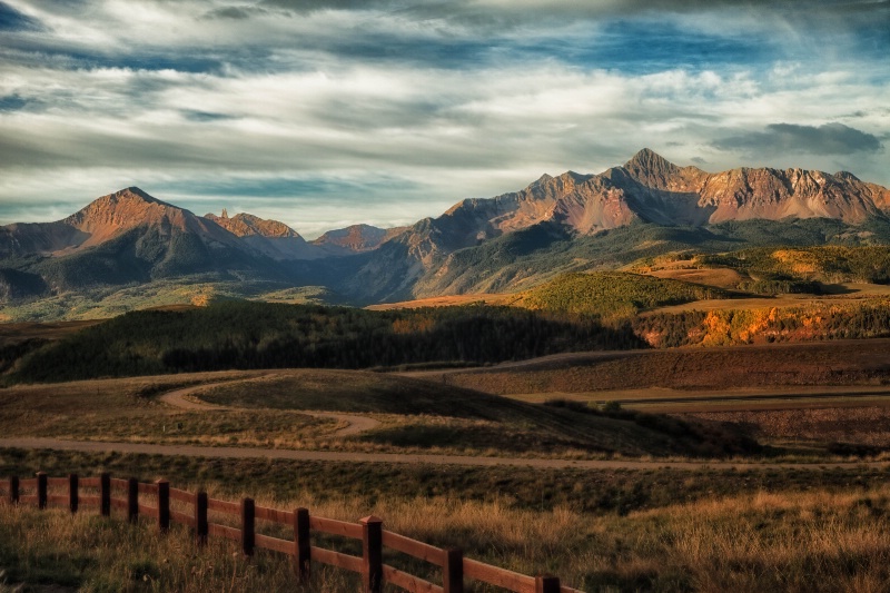 Wilson, Lizardhead and Sunshine Peaks