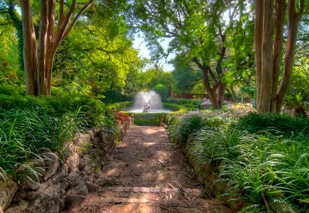 Garden Fountain