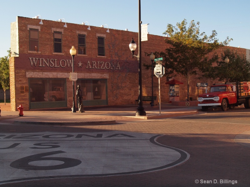 Winslow Arizona, Standing on the Corner