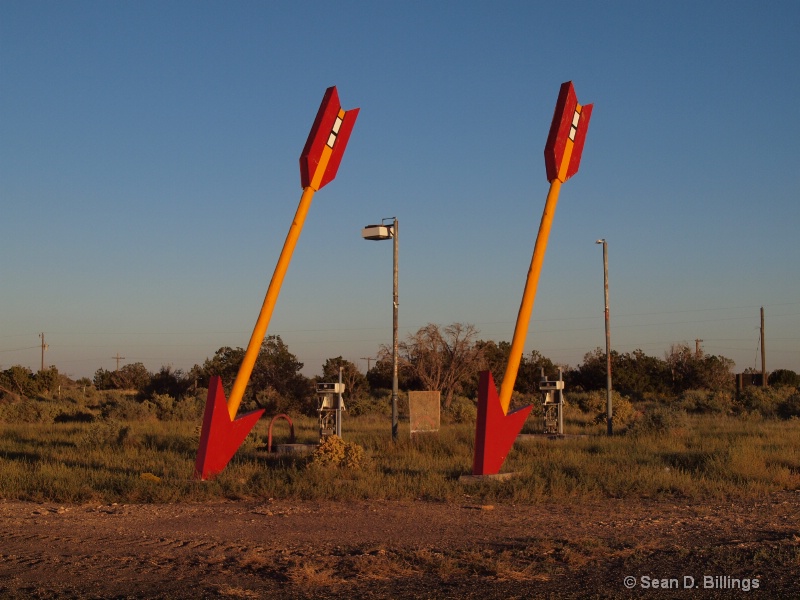 Twin Arrows, Arizona