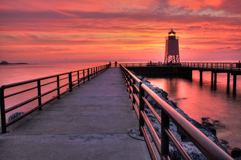 Charlevoix at Sunset