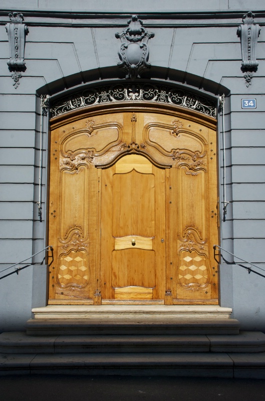 Basel Doorway I - ID: 13366107 © Nora Odendahl