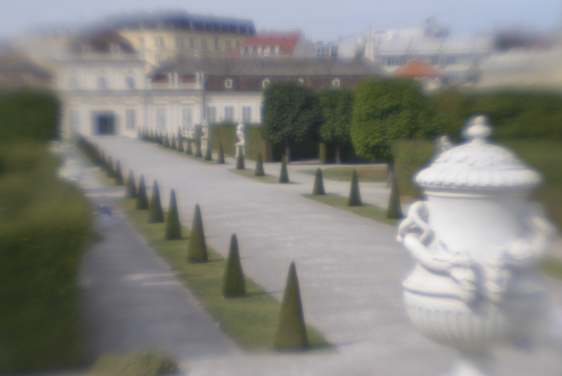 Vienna Belvedere Palace - ID: 13366109 © Nora Odendahl