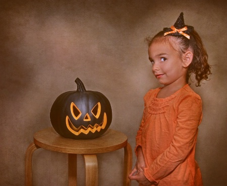 Bella and The Pumpkin