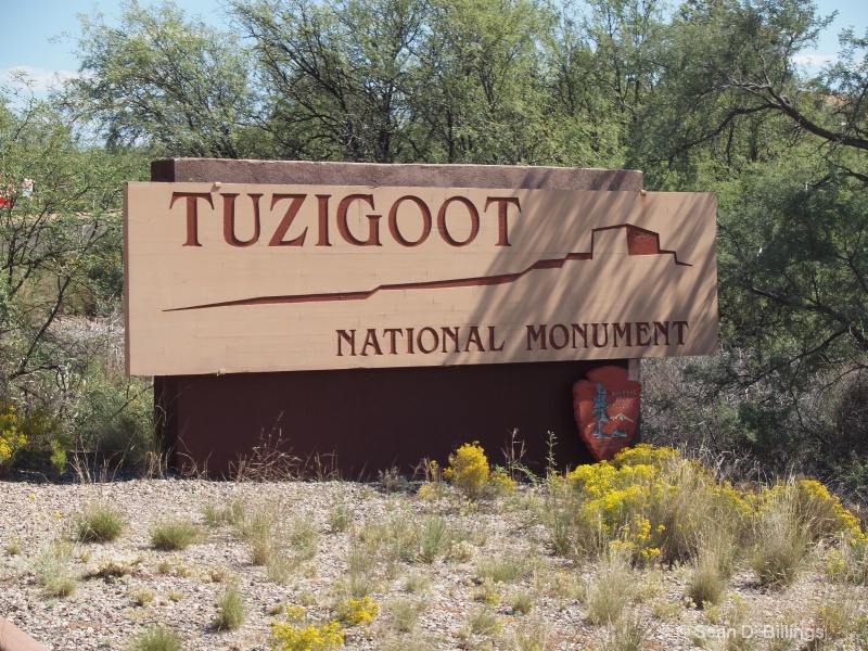 Tuzigoot National Monument, Az