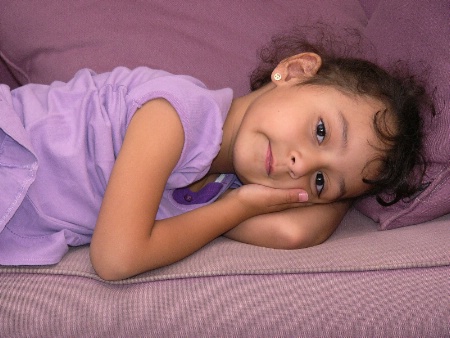 Portrait - Model Nidia Sofia (4 yrs.)