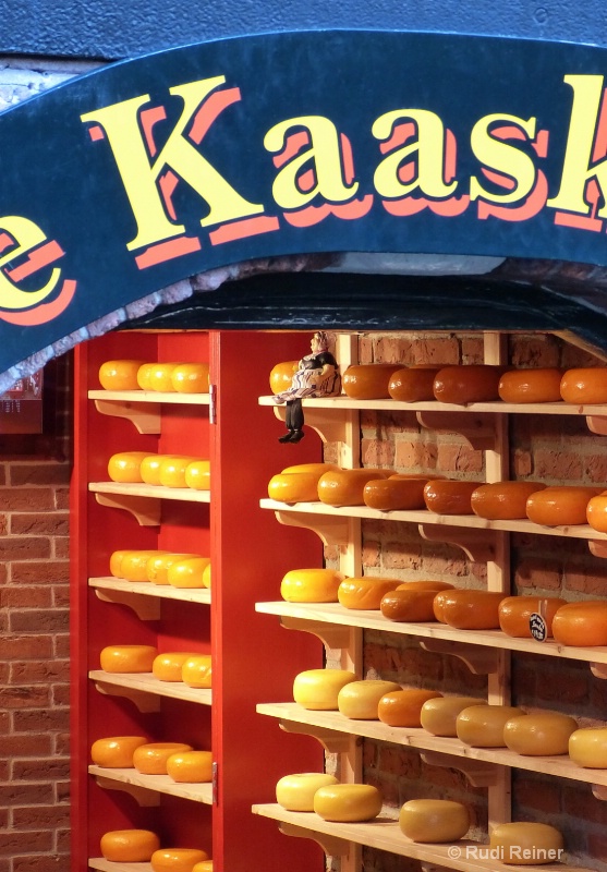 Cheese shop, Amsterdam