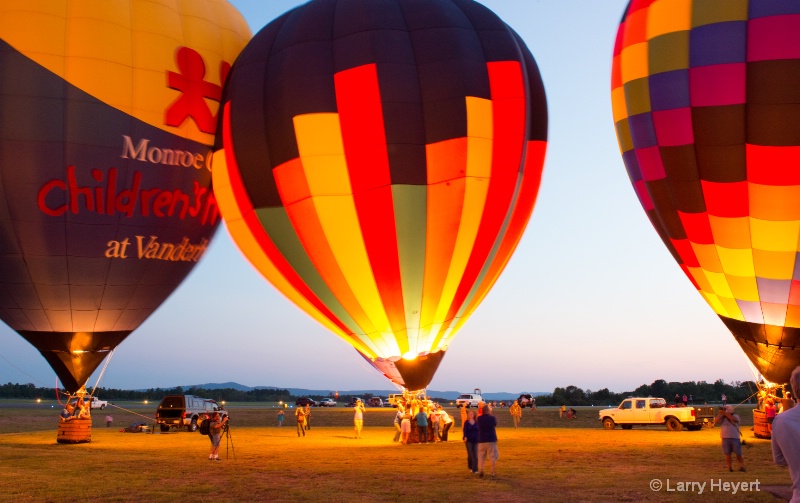 Legends  Balloon Festival- Hot Springs, Arkansas - ID: 13370167 © Larry Heyert