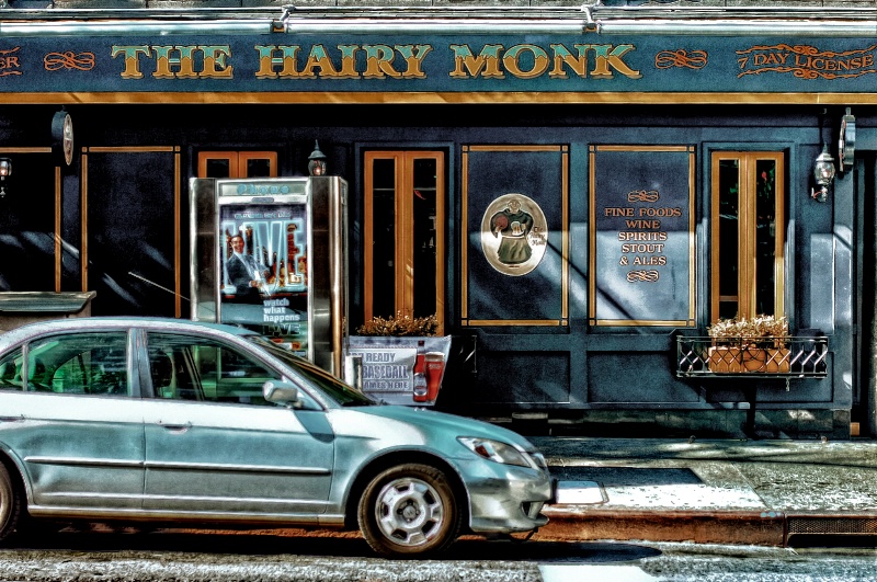 The Hairy Monk, New York City - 2012