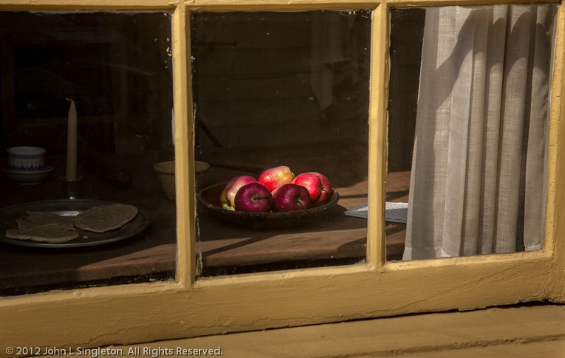 Apples Through the Window - ID: 13372015 © John Singleton