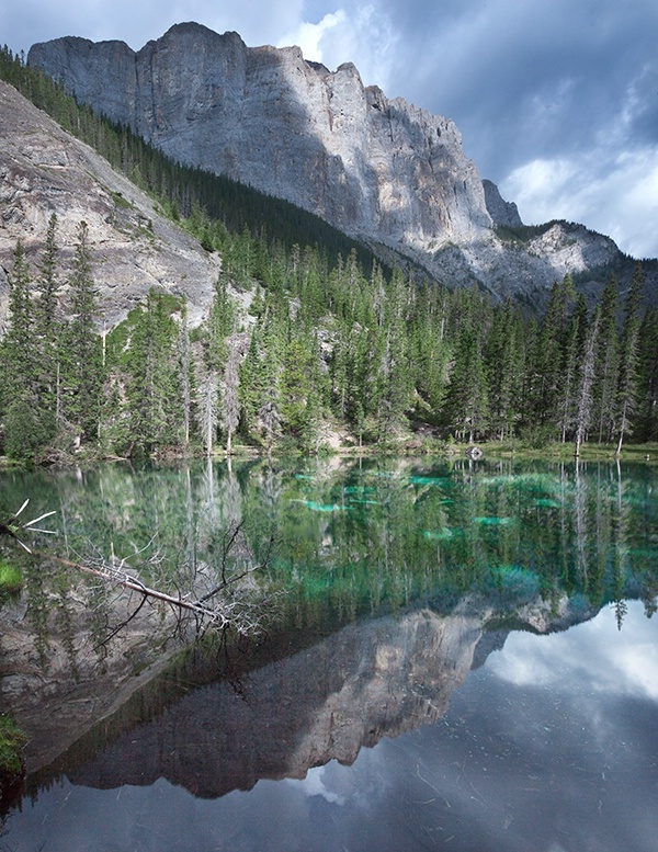 Grassi Lakes Reflection FINALIST BP Sept 2012 - ID: 13372553 © Patricia A. Casey