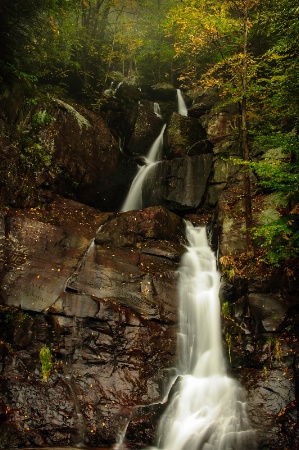 Lehigh Gorge waterfall Rockport,Pa