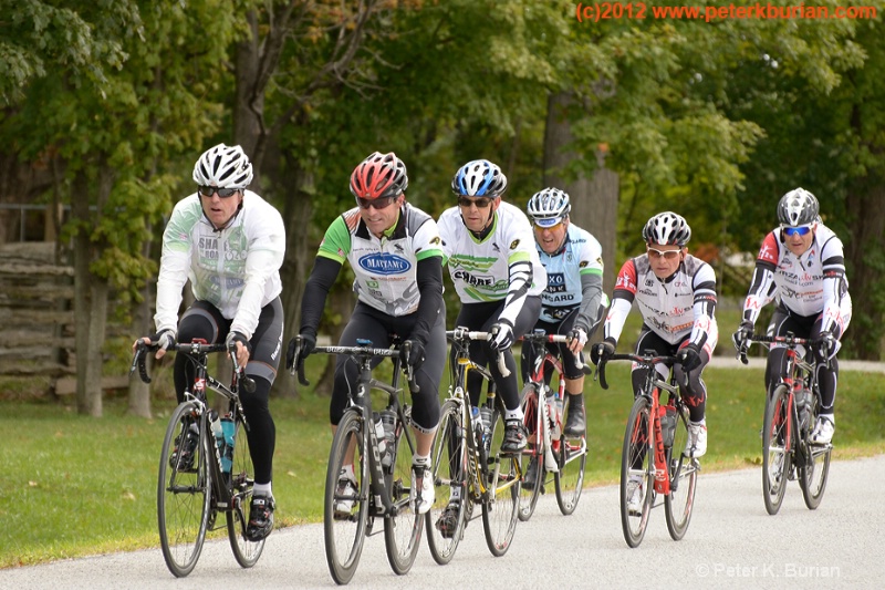 Cycle race, Sept. 2012