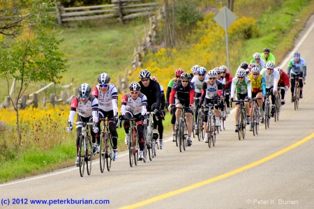 Cycle race, Sept. 2012